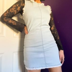 Cello Jeans bodycon denim dress 💙